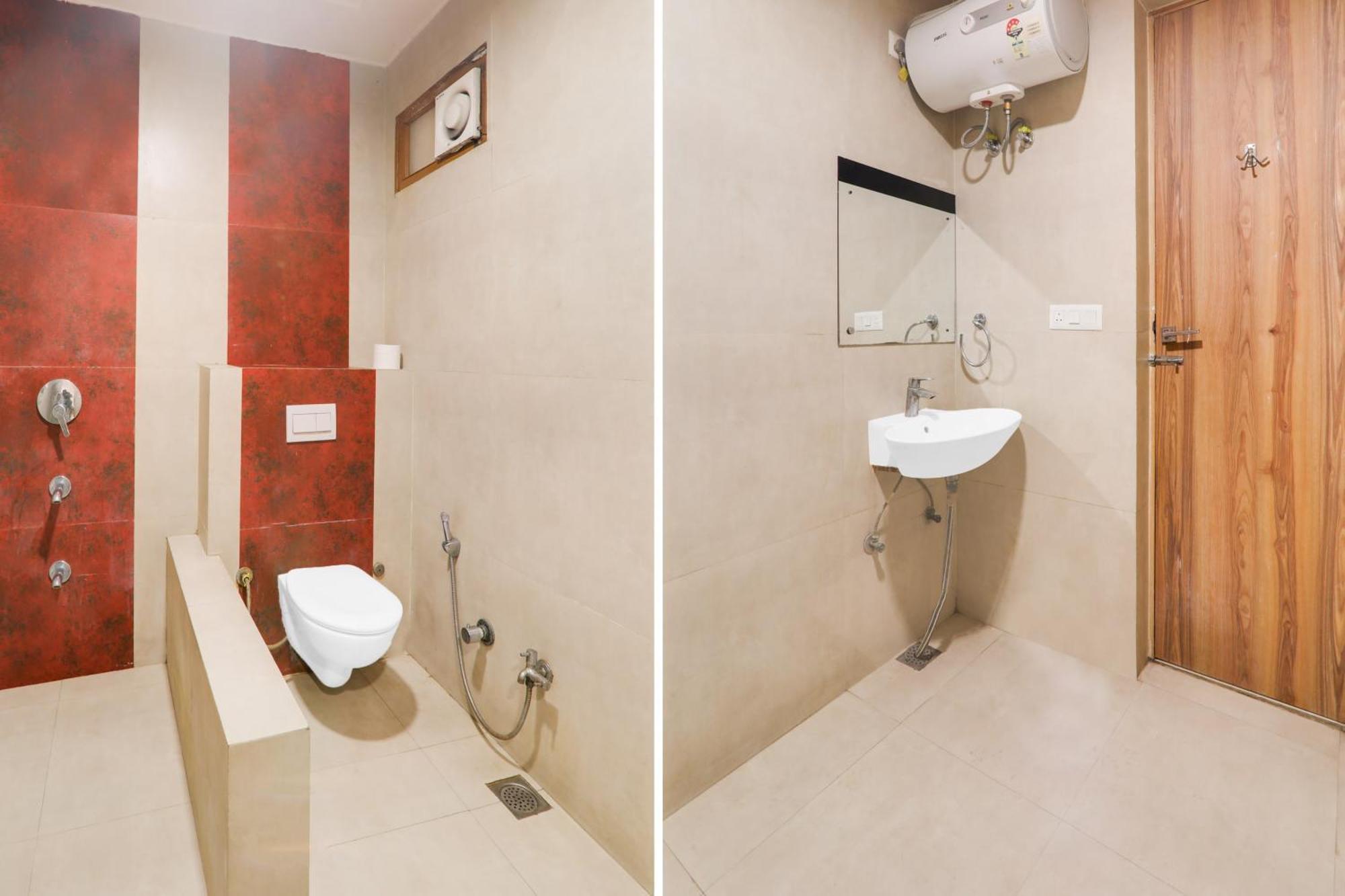Super Townhouse Viraj Khand Formerly Veridian Inn Chinhat Exterior foto